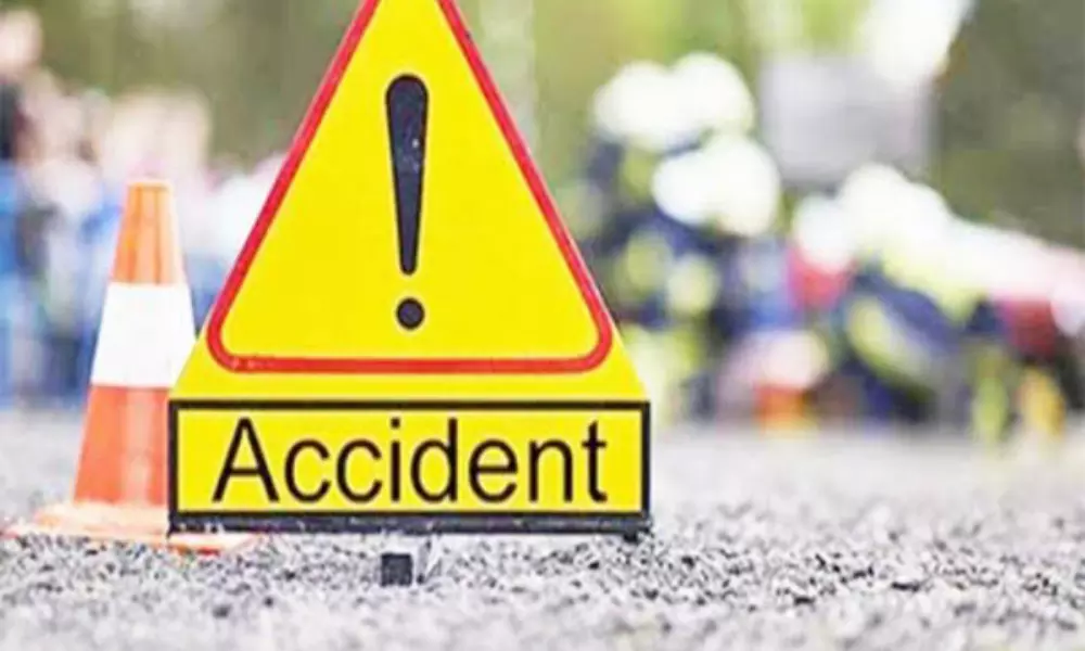 Road accident in Gujarat
