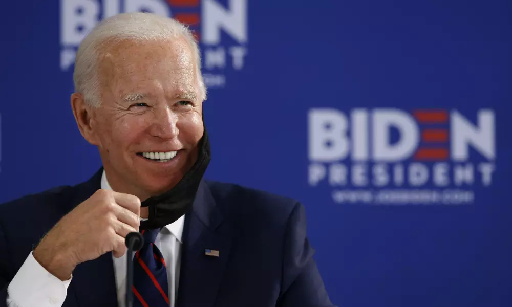 Joe Biden swear in program