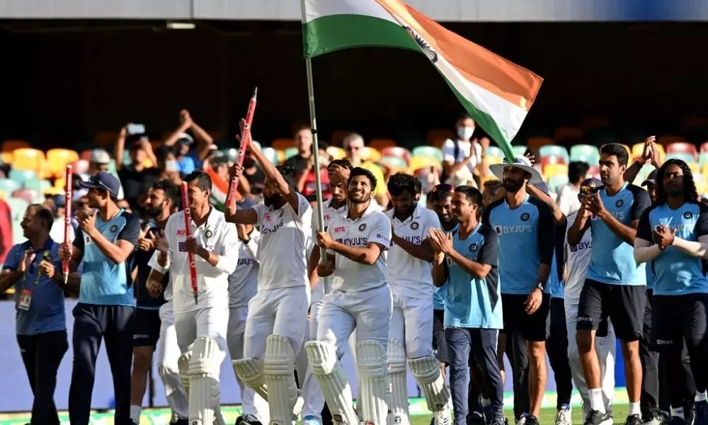 Australia vs India 4th Test: చారిత్రాత్మక విజయం..రహానే సేన అరుదైన రికార్డ్స్ ఇవే