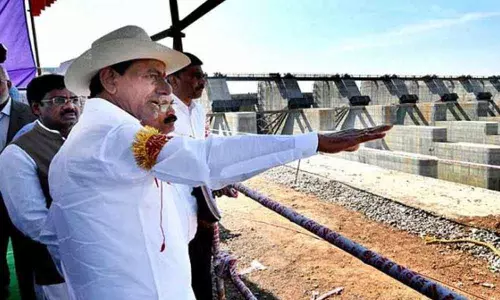 Telngana CM KCR to Visit Kaleswaram Project Today