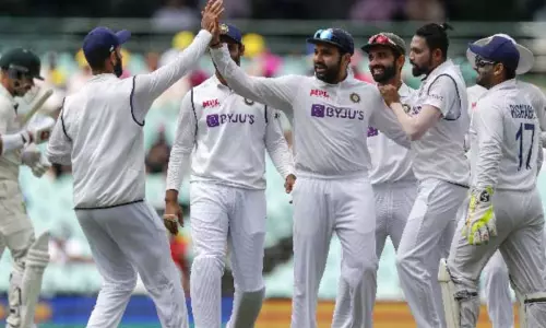 Team India grand victory in gabba stadium
