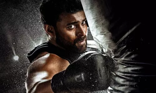 వరుణ్ తేజ్ గని ఫస్ట్ లుక్, మోషన్ పోస్టర్ రిలీజ్ వరుణ్ తేజ్ గని ఫస్ట్ లుక్, మోషన్ పోస్టర్ రిలీజ్