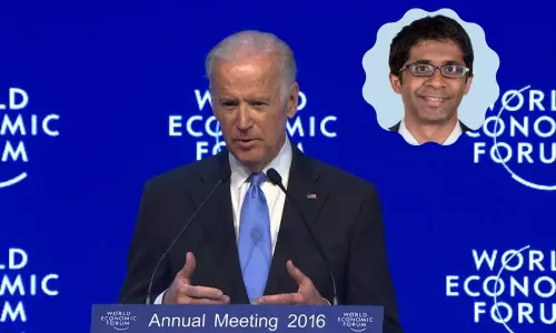Vinay Reddy in Joe Biden Team