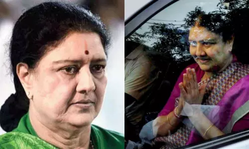 శశికళకు అస్వస్థత.. బెంగళూరు ఆస్పత్రికి తరలింపు శశికళకు అస్వస్థత.. బెంగళూరు ఆస్పత్రికి తరలింపు