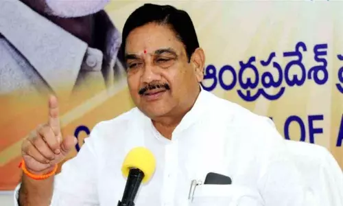మంత్రి కళా వెంకట్రావు అరెస్ట్‌