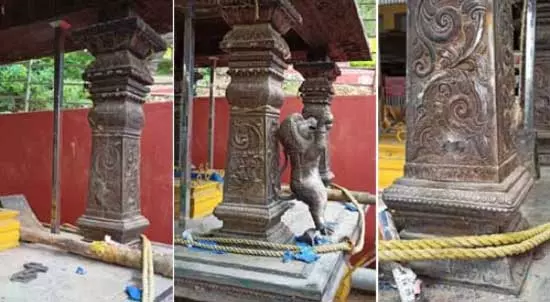 Police Arrested Bezawada Durga Temple Lion Idols Missing Case Accused