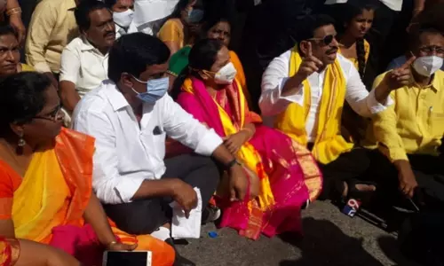TDP Dharma Parirakshana Yatra will begin