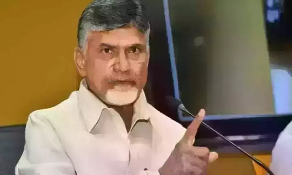 Chandrababu Naidu strongly condemns Venkata Raos arrest