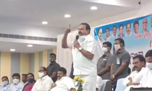 TRS MLA Vidyasagar Rao makes controversial comments on ayodhya ram mandir