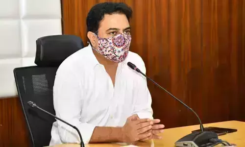 Minister KTR Take a Class to Khammam TRS Leaders