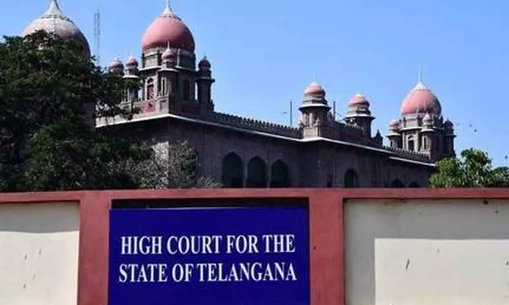 Telangana High Court notice to Bellampalli MLA