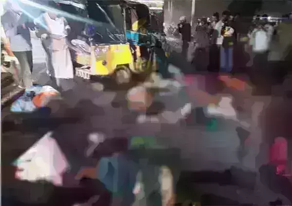 Nalgonda Road Mishap: 9 Lost Life After Lorry Hits Auto Nalgonda Road Mishap: 9 Lost Life After Lorry Hits Auto