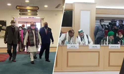 మళ్లీ అసంపూర్తిగా ముగిసిన రైతు సంఘాల చర్చలు