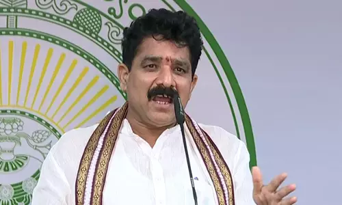 చంద్రబాబు డైరెక్షన్‌లోనే నిమ్మగడ్డ వ్యవహరిస్తున్నారు : ఎమ్మెల్యే ధర్మశ్రీ