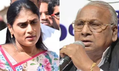 జగన్ అన్యాయం చేశాడు.. షర్మిల పార్టీపై వీహెచ్ కీలక వ్యాఖ్యలు