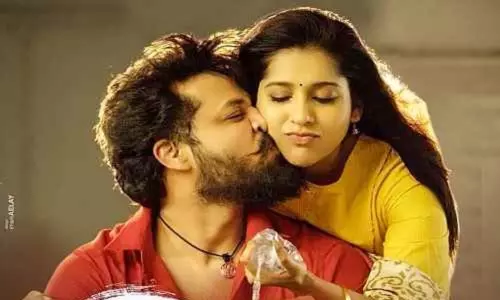 బొమ్మ బ్లాక్‌బస్టర్‌ మూవీ: నడికుడి రైలంటి లిరికల్‌ సాంగ్ అదిరింది