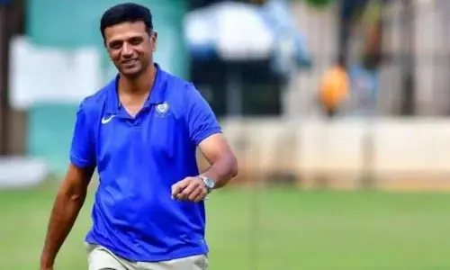 నాదేం ఉంది.. వాళ్లే ప్రశంసలకు అర్హులు: రాహుల్ ద్రవిడ్ నాదేం ఉంది.. వాళ్లే ప్రశంసలకు అర్హులు: రాహుల్ ద్రవిడ్