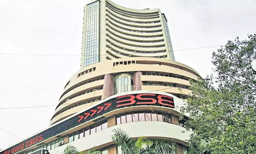 Domestic stock markets running on a loss