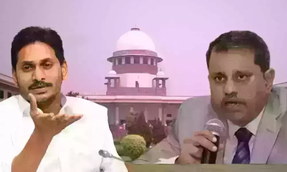 ఏపీలో స్థానిక సంస్థల ఎన్నికలపై అదే ఉత్కంఠ.. నామినేషన్ల ప్రక్రియ ప్రారంభమైన..