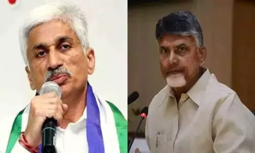 MP Vijayasai Reddy Fires on Chandrababu and Nimmagadda