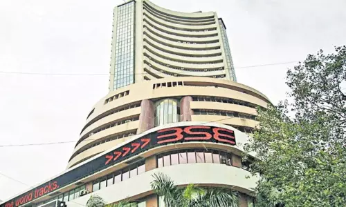 Domestic stock markets running on a loss