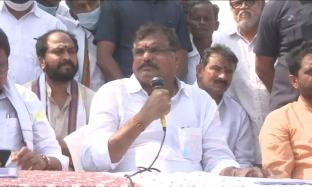 Minister botsa Satyanarayana Comments On Panchayati elections