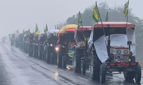 tractor rally of farmer unions in Delhi tractor rally of farmer unions in Delhi