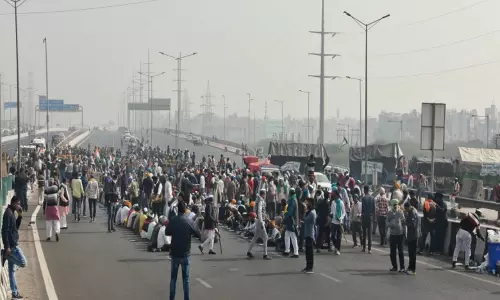 Kisan Republic Parade in Telangana Kisan Republic Parade in Telangana