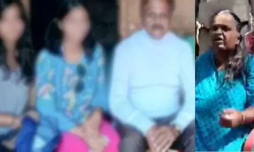 కరోనాను సృష్టించింది చైనా కాదు..నేనే..  విస్మయానికి గురిచేసిన మదనపల్లి నిందితురాలి ప్రవర్తన