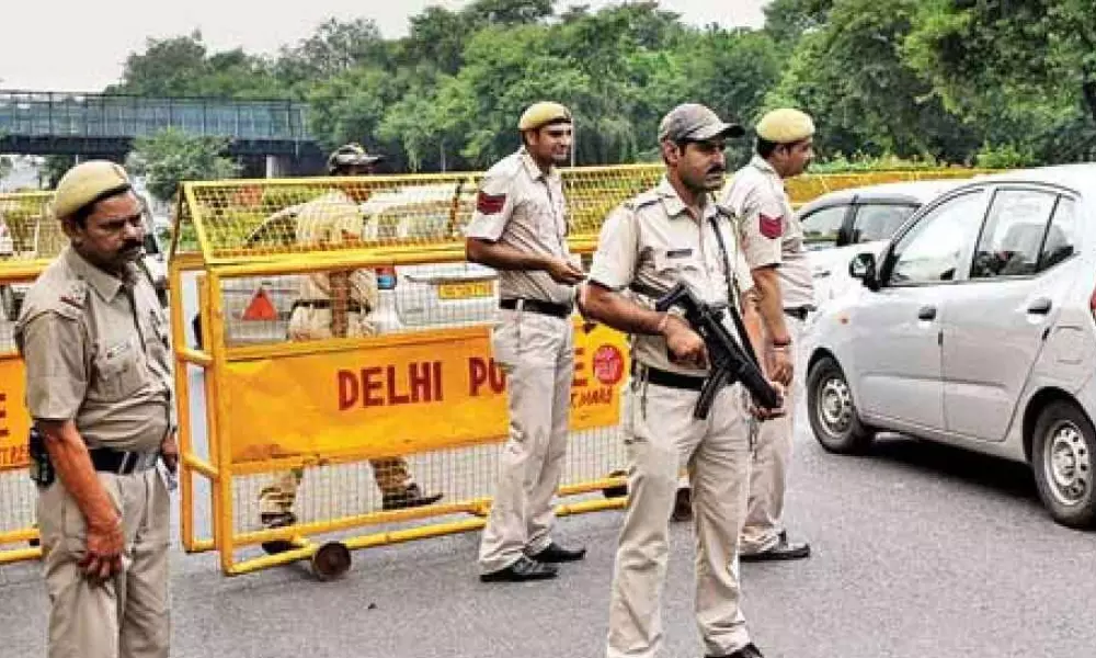 Tensions are high on the Delhi border