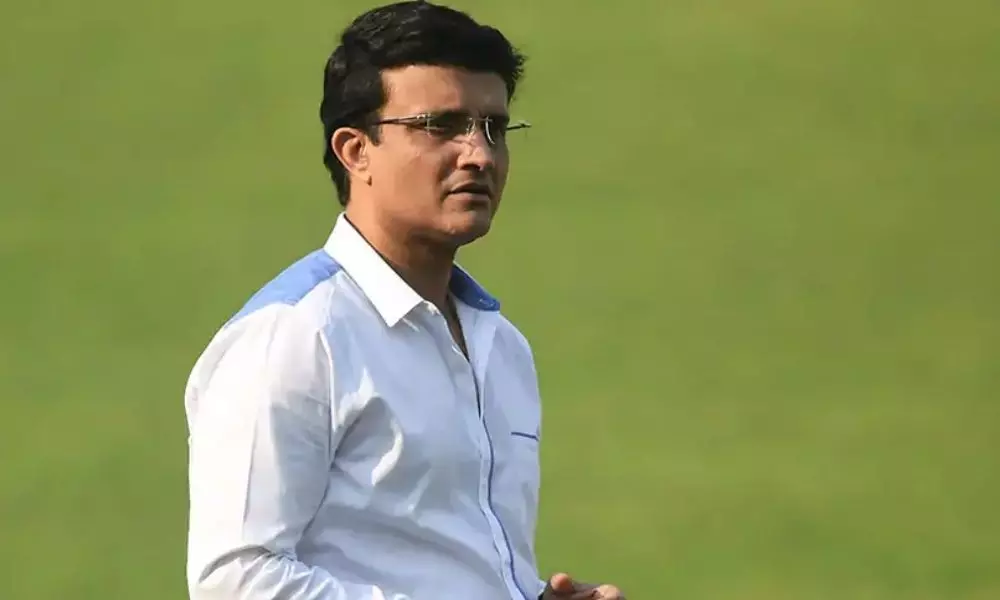Sourav Ganguly Complains Of Chest Pain Again