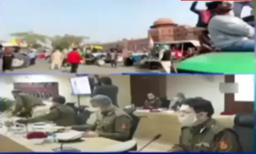 The Present Situation in Delhi