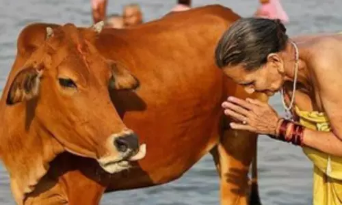 ఏప్రిల్‌ 1న హైదరాబాద్‌లో గో మహాగర్జన