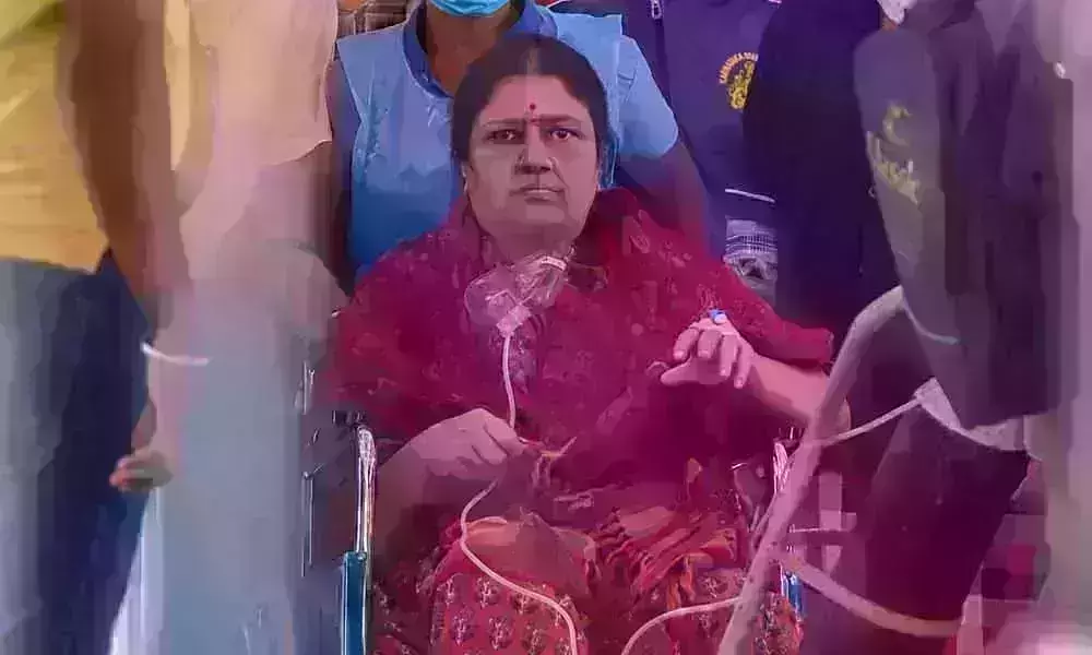 జైలు నుంచి శశికళ విడుదల