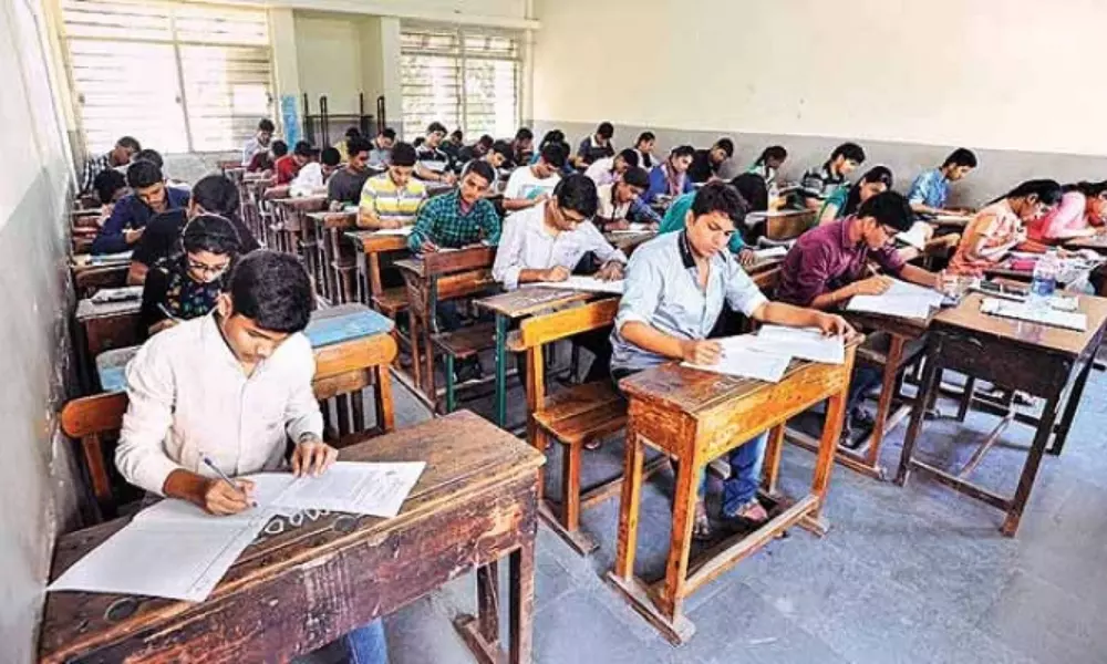 Today Telangana Inter Exams Schedule