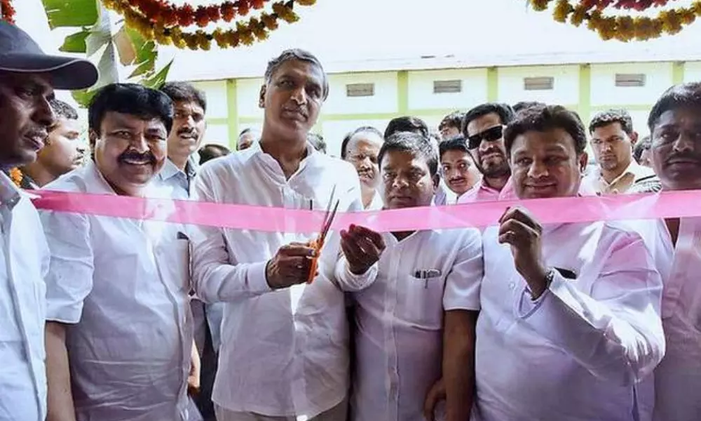Harish Rao launches All India Park Exhibition in Hyderabad