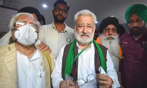 Notices to farmer association leader Darshanpal Singh
