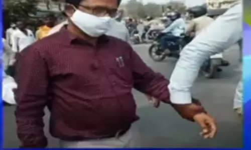 ACB Raids in Adilabad District