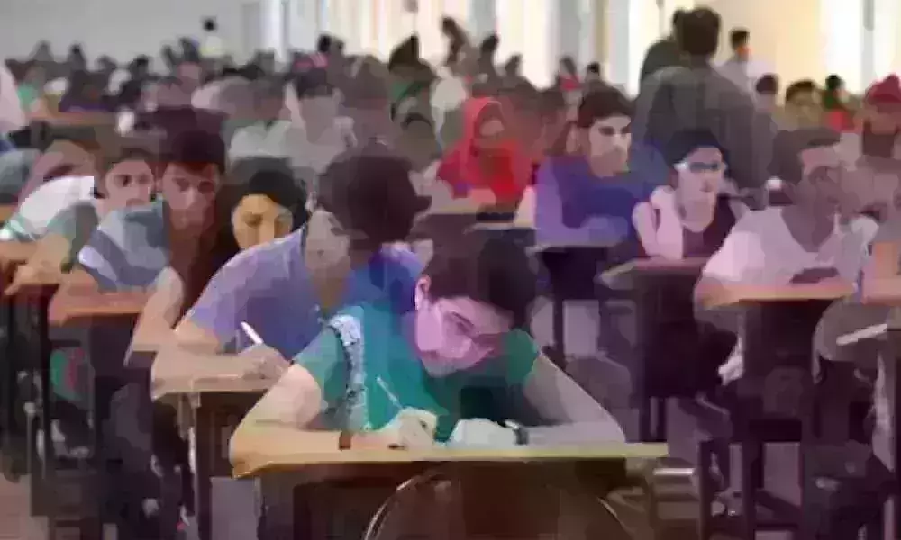 తెలంగాణ ఇంటర్‌ పరీక్షల షెడ్యూల్‌ విడుదల