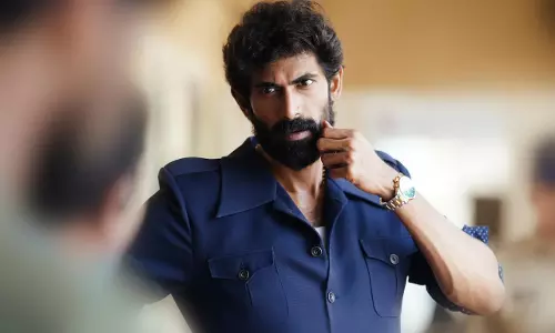 Pawan Kalyan - Rana Movie:  యాక్షన్ సన్నివేశాలలో రానా..  వైరల్ ఫోటో