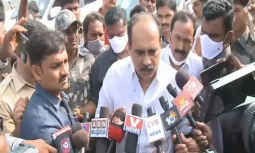 ఎన్నికలకు ఎప్పుడూ వైసీపీ భయపడదు -మంత్రి బాలినేని