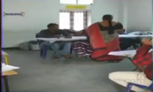 Nominations started for the first phase of Local body elections in AP