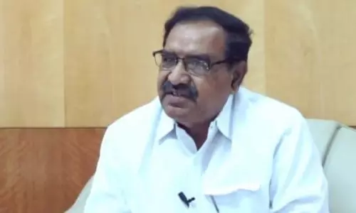 Peddapalli BJP president Somarapu Satyanarayana Audio Leak