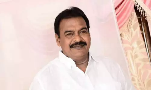 Janasena MLA Rapaka Varaprasad Scolds YCP Activist