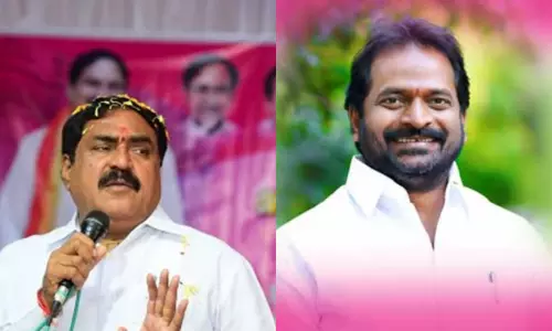 Minister Srinivas Goud and Errabelli Dayakar Rao Tour Jangaon District