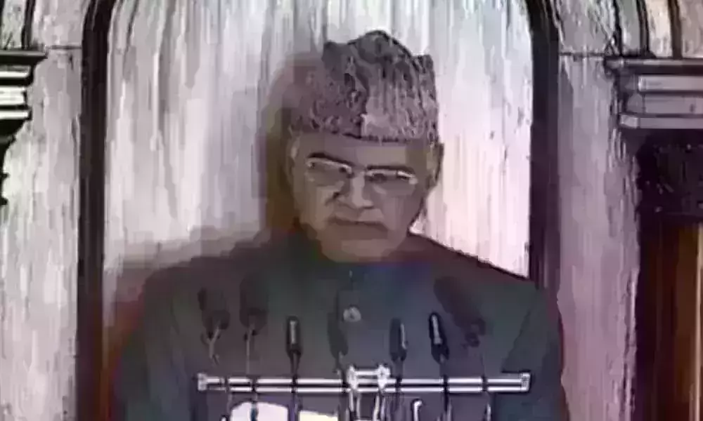 జాతీయ జెండాకు అవమానం జరిగింది: రాష్ట్రపతి రామ్‌నాథ్‌ కోవింద్