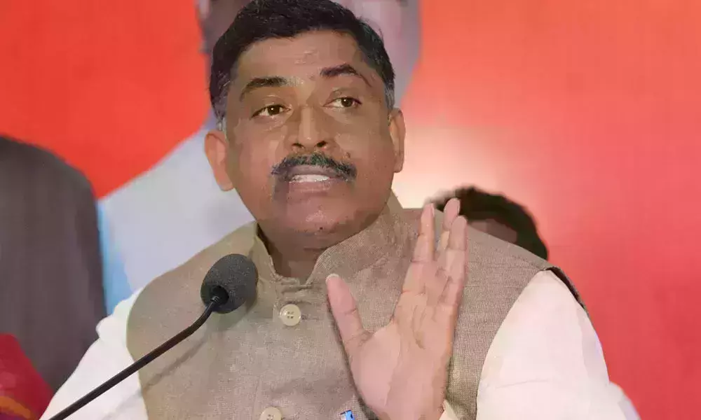 రామ మందిర నిర్మాణాన్ని కావాలనే వివాదాస్పందం చేస్తున్నారు: మురళీధర్‌రావు