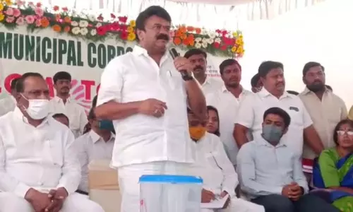 కంటోన్మెంట్లో డబుల్ ఇండ్లను ప్రారంభించిన మంత్రులు కంటోన్మెంట్లో డబుల్ ఇండ్లను ప్రారంభించిన మంత్రులు