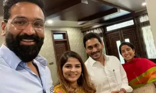 సీఎం జగన్‌తో మంచు విష్ణు లంచ్..