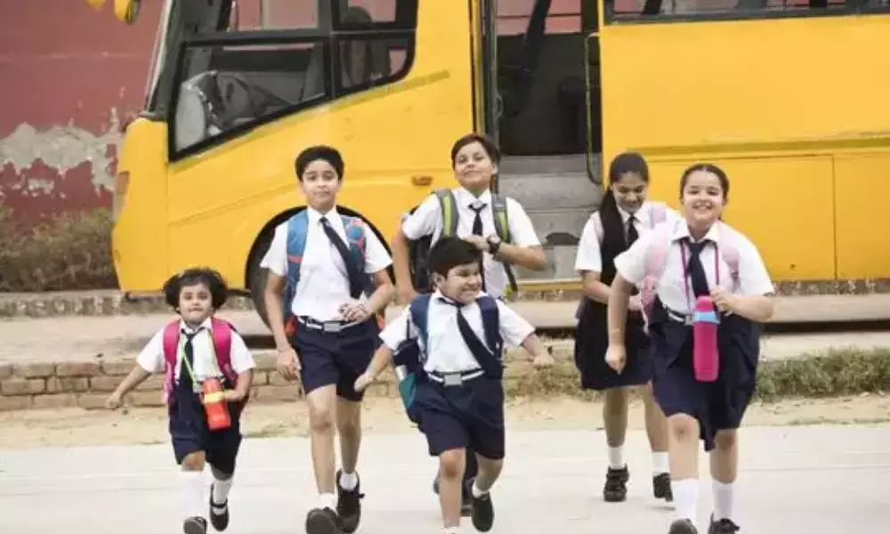 Elementary schools Reopen from February 1 in Andhra Pradesh